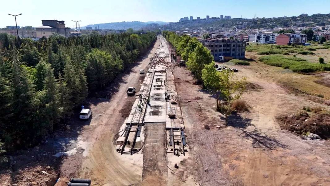 Açılış tarihi belli oldu: Stadyuma tramvay geliyor! Akçaray tramvayı, Alikahya'ya ulaşıyor 6